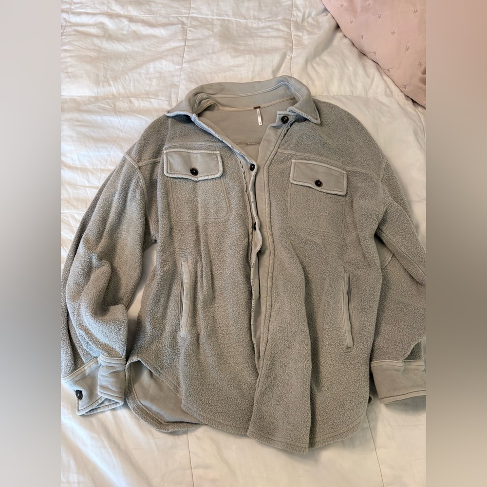 Free people shacket